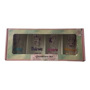The Golden‎ Girls Glassware Set